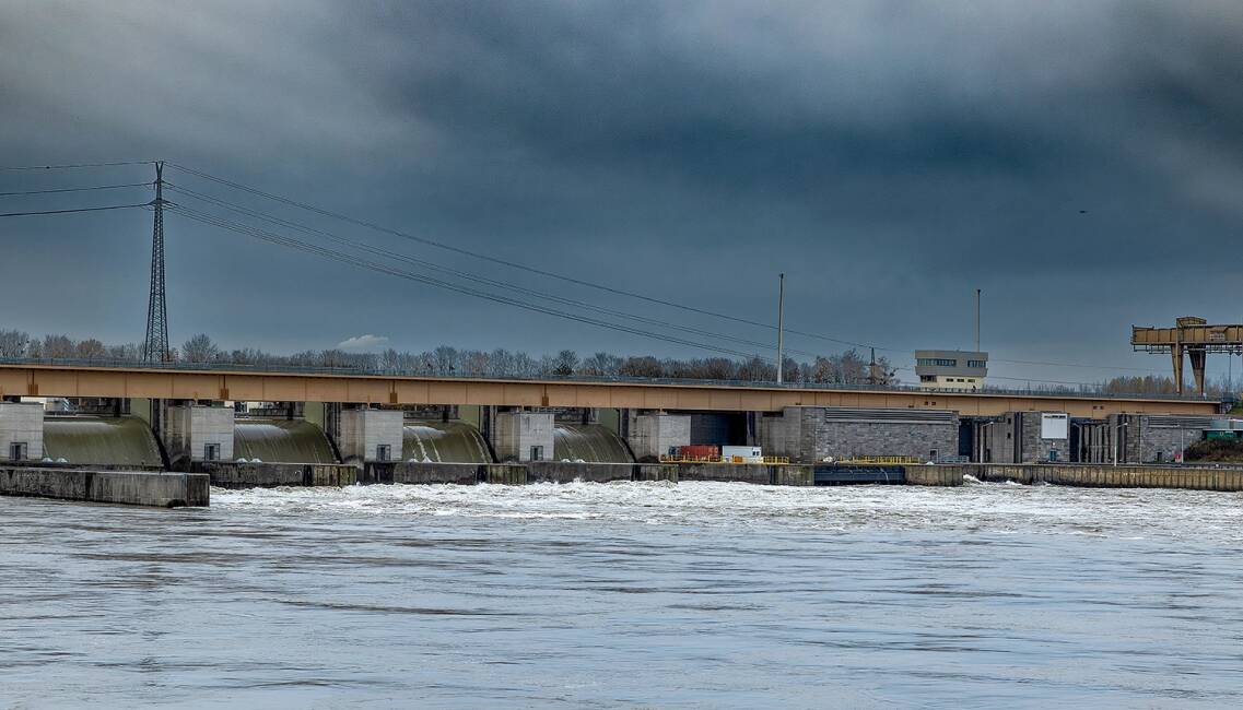 Hochwasser Wallsee - © Wolfgang Hauer