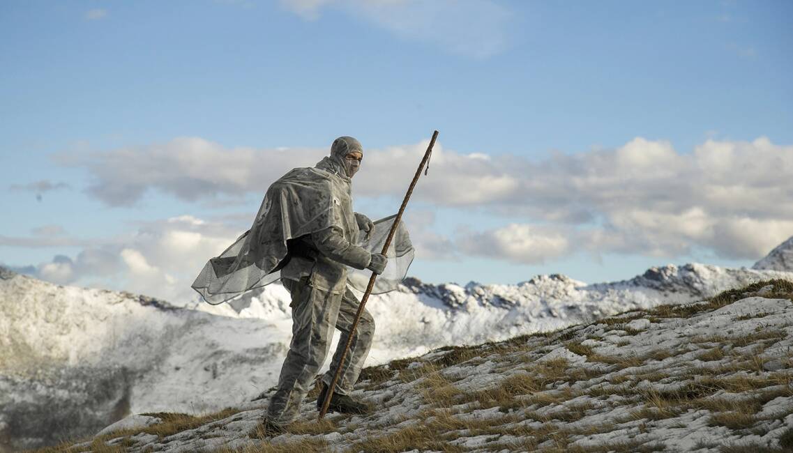 Jäger im Gebirge - © Christoph Burgstaller