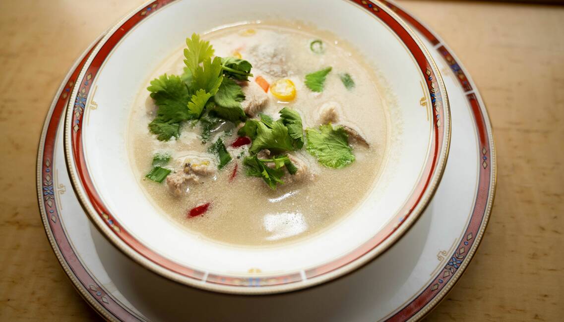 Tom Kha Gai vom Fasan - © Barbara Marko