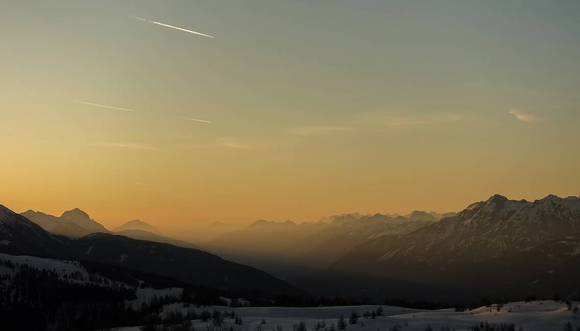 Sonnenaufgang im Gebirge - © Leif-Erik Jonas