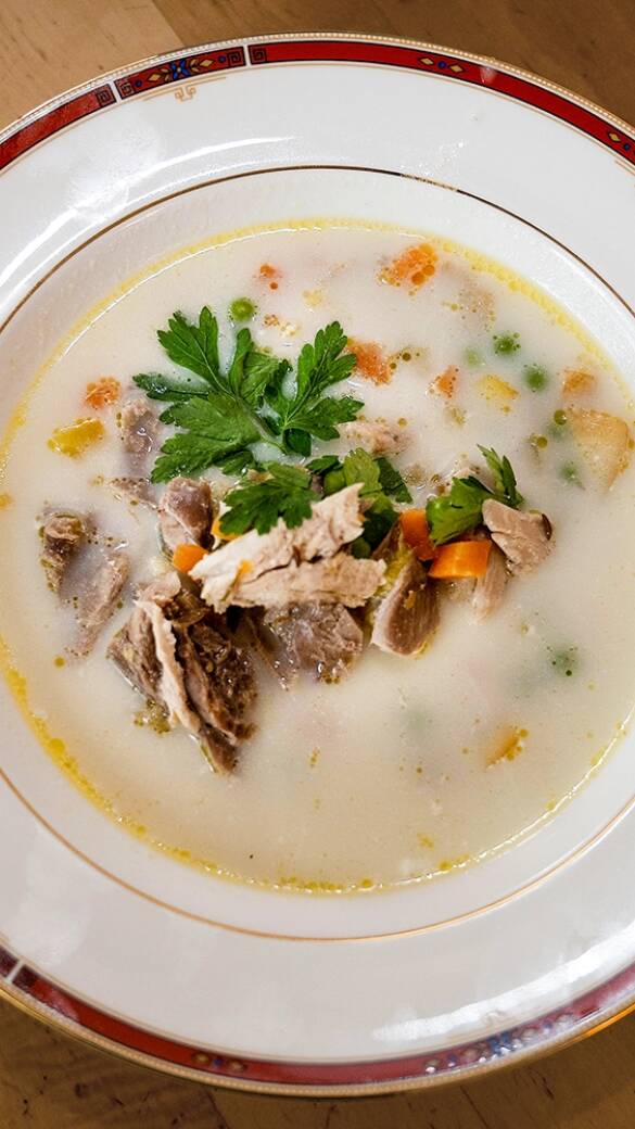 Fasanensuppe - © Barbara Marko