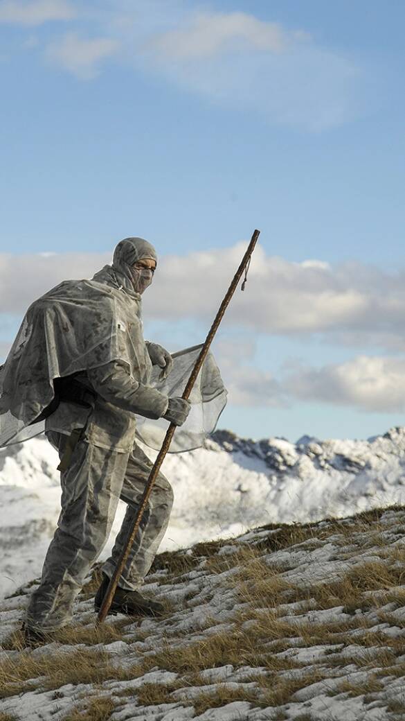 Jäger im Gebirge - © Christoph Burgstaller