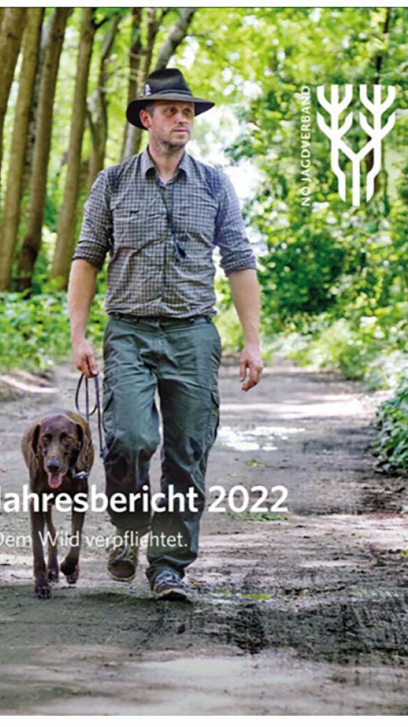 Jahresbericht NÖ Jagdverband 2022 - © NÖ Jagdverband