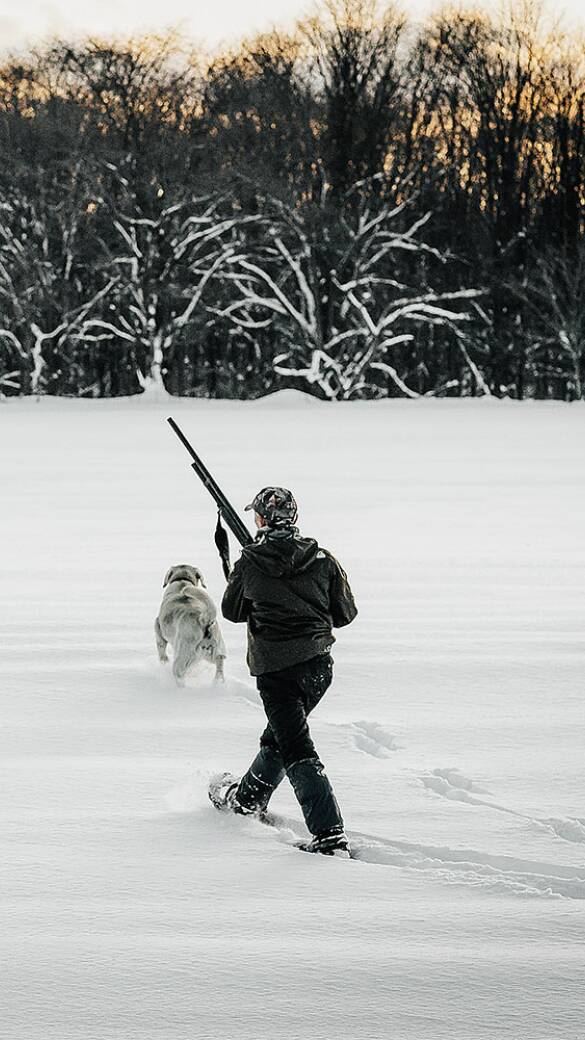 Jagd auf Hokkaido - © Jürgen Schmücking