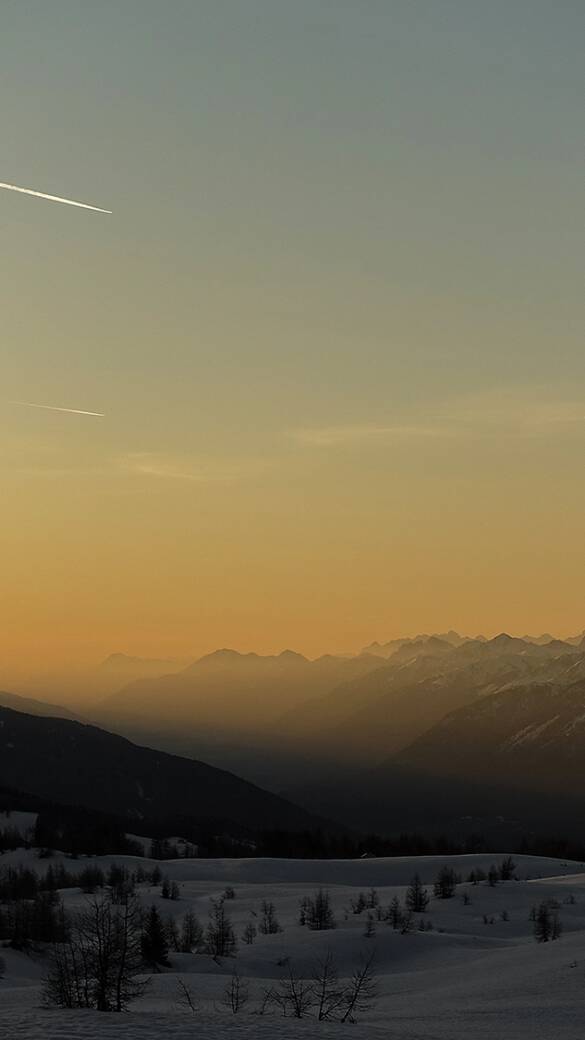 Sonnenaufgang im Gebirge - © Leif-Erik Jonas