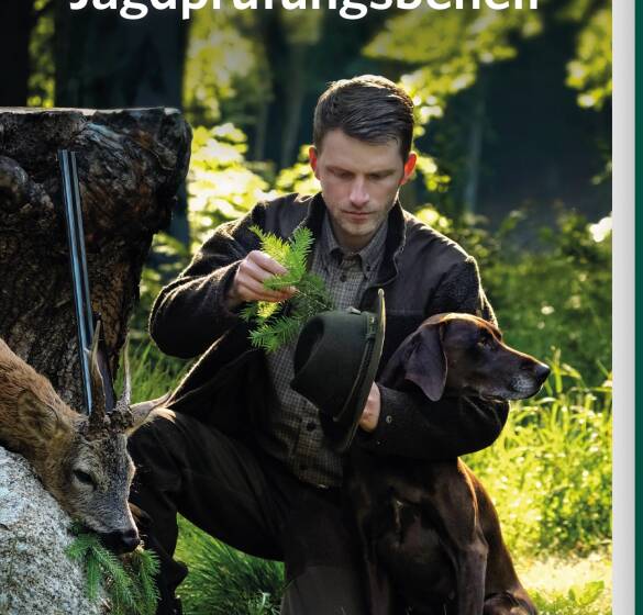 Cover Jagdprüfungsbehelf - © Jagd- und Fischereiverlag