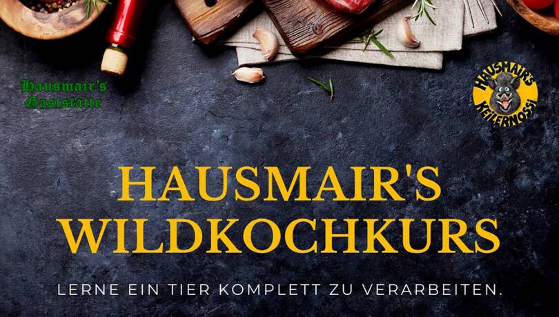 Hausmair's Wildkochkurs