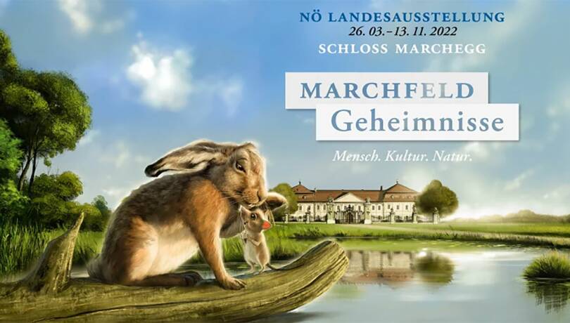 Niederösterreichische Landesausstellung 2022 im Schloss Marchegg im Marchfeld - © Niederösterreichische Landesausstellung