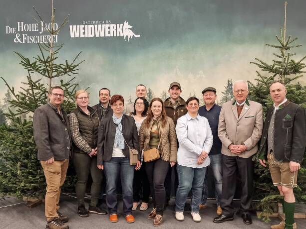 Die Hohe Jagd 2024 - Zehn Leserinnen und Leser gewannen ein Meet & Greet mit dem WEIDWERK-Team und eine Einladung zum exklusiven Ausstellerabend. - © WEIDWERK