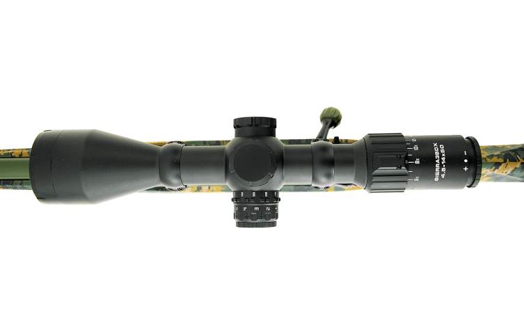 Das Zielfernrohr SIG Sauer Sierra 3 BDX 4,5–14×50. - © Oliver Deck