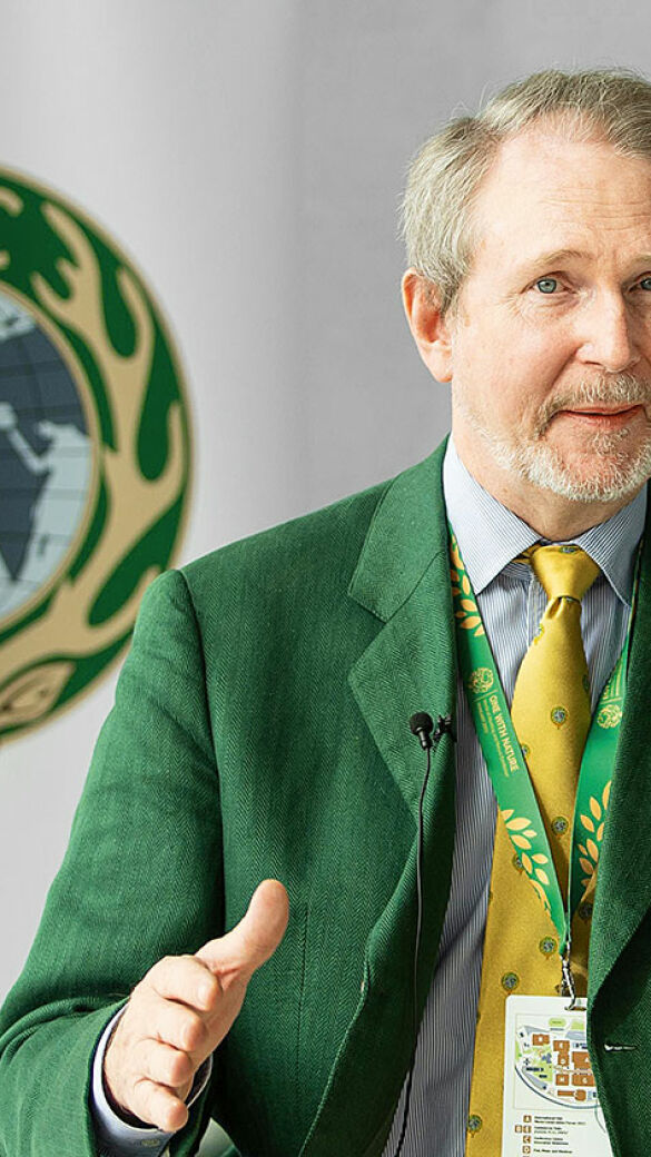 Dr. Philipp Harmer, CIC-Präsident - © Eszter Gordon