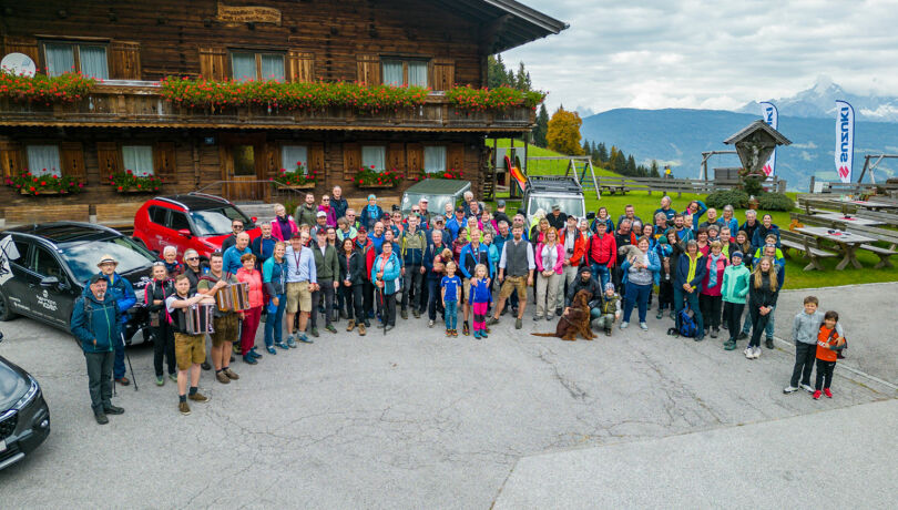 1. Suzuki Family Wandertag - Beim ersten Suzuki Family Wandertag nahmen mehr als 100 Suzuki Family Mitglieder teil. - © Suzuki Austria