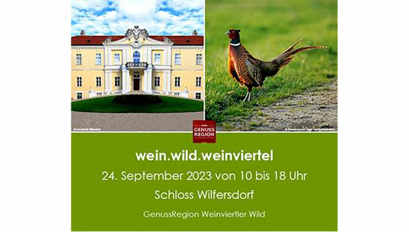 wein.wild.weinviertel 2023 in Wilfersdorf - © AGRAR PLUS GmbH