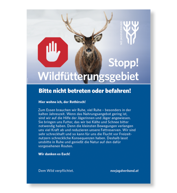 Schild "Rothirsch"