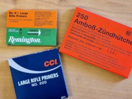 Zündhütchen für Wiederladen – Remington, CCI und Amboß-Zündhütchen für präzise Munition