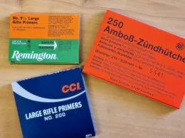Zündhütchen für Wiederladen – Remington, CCI und Amboß-Zündhütchen für präzise Munition