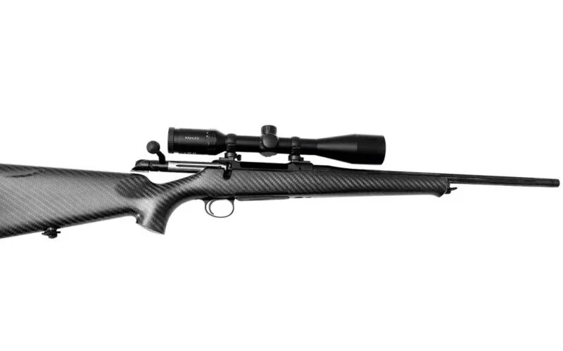 Sauer 101 Highland XTC – ultraleichtes Jagdgewehr mit Carbon-Schaft und Zielfernrohr © Oliver Deck