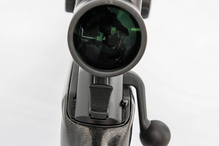 Blaser R8 Carbon Success – Spannschieber entspannt für maximale Sicherheit