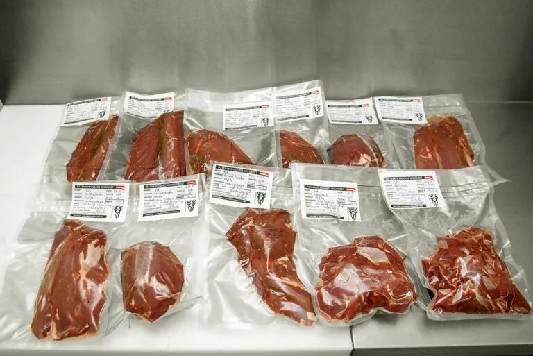 So verpacktes und beschriftetes Wildbret ist der Traum eines jeden Kochs