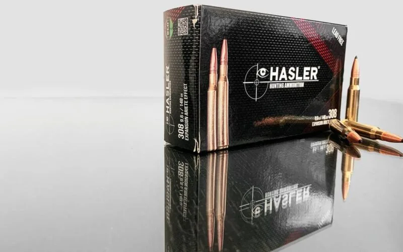 Hasler bleifreie Jagdmunition – Hochwertige Kupfergeschosse für präzise Schüsse © Norbert Steinhauser