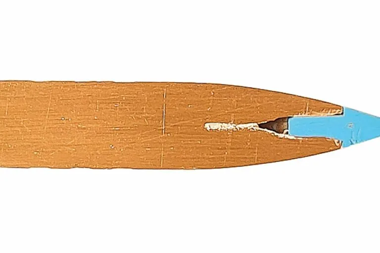 Querschnitt des bleifreien Sellier & Bellot Exergy Blue Geschosses