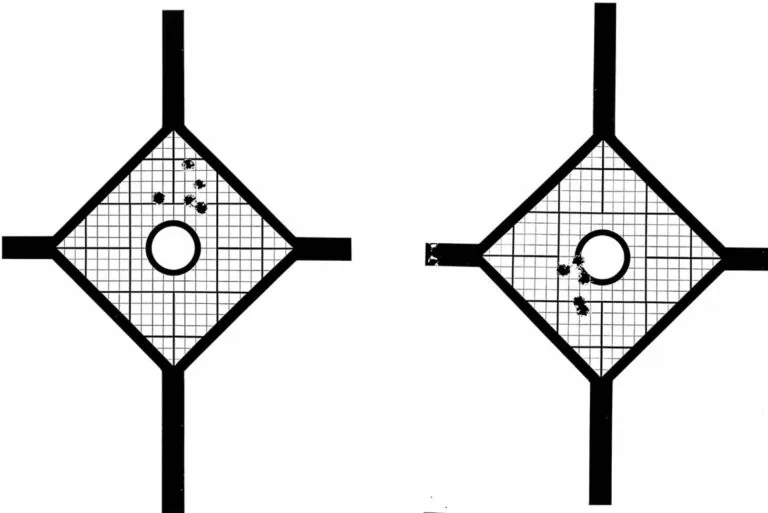 Trefferbilder der Blaser R8 Ultimate und Steyr Monobloc mit Sellier & Bellot Exergy Blue Munition
