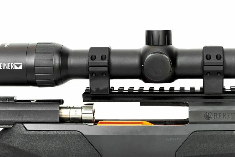 Beretta BRX1 mit Steiner Ranger 6 1-6x24 Zielfernrohr – Detailansicht