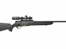 Beretta BRX1 – Geradezugrepetierer für schnelle Schüsse mit Zielfernrohr