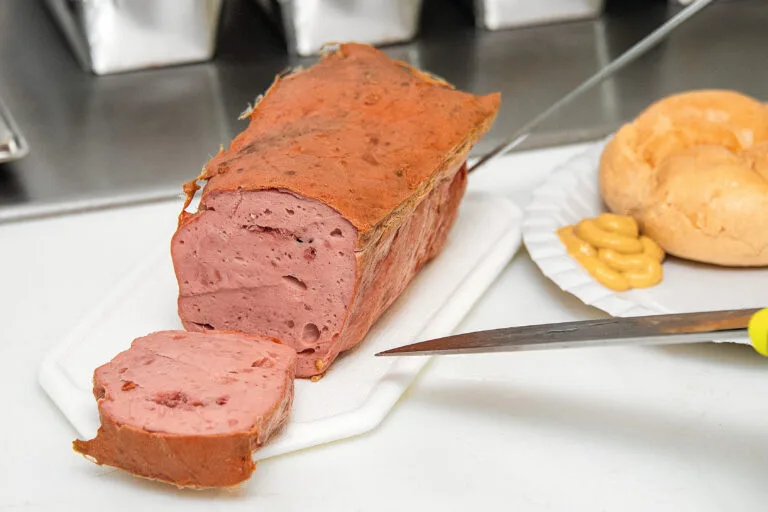 Fertig gebackener Wildleberkäse: ein wahrlicher Genuss!