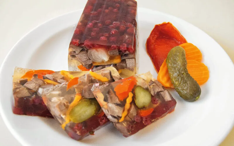 Gschmackig und bunt: selbst gemachte Wildsulz