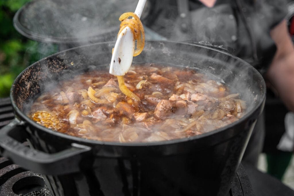 Thit Kho – karamellisiertes Wildschwein