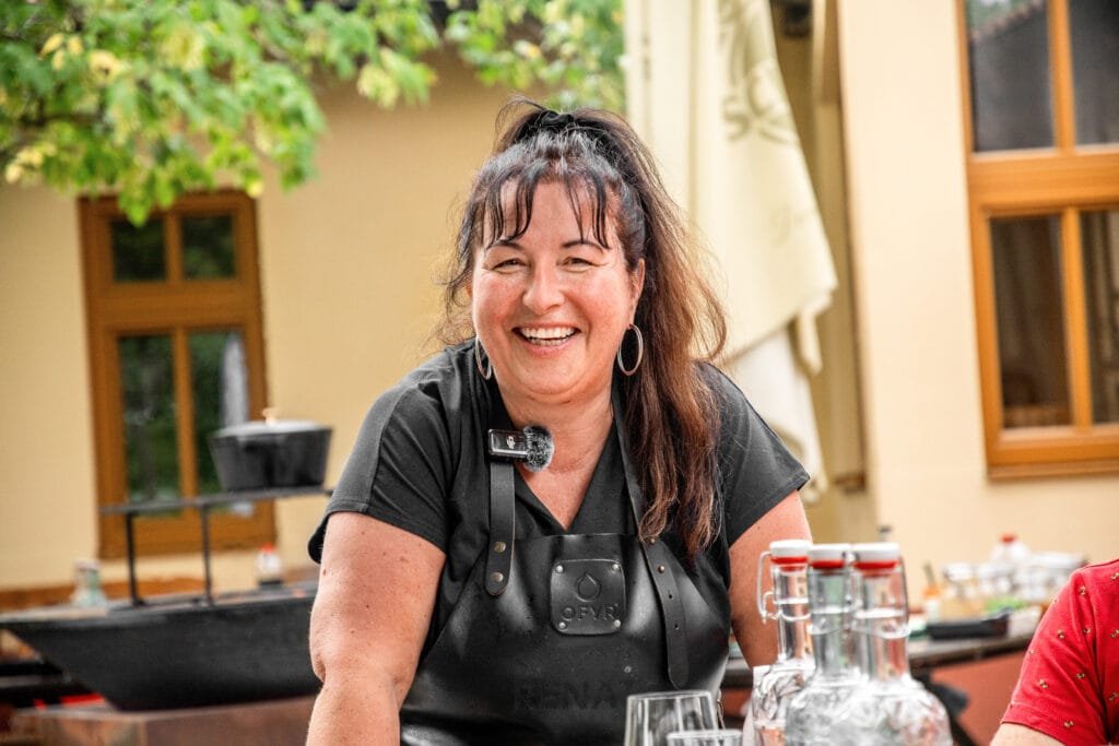 Foodbloggerin, Jägerin und Falknerin Renate Zierler