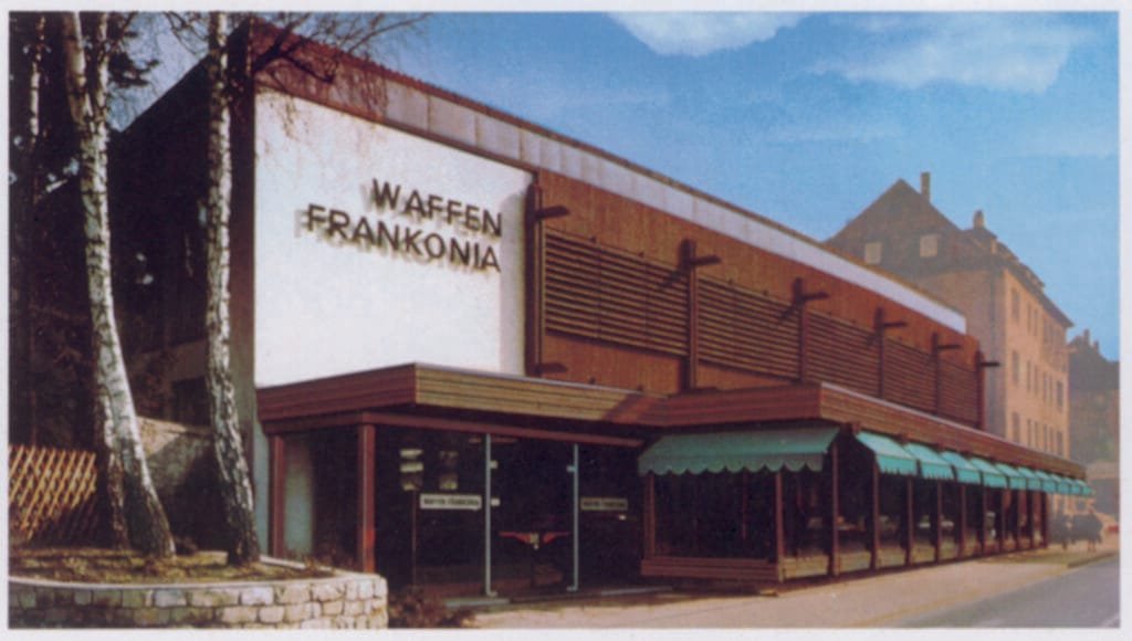 FRANKONIA anno dazumal (Filiale Würzburg in den 1970er-Jahren).