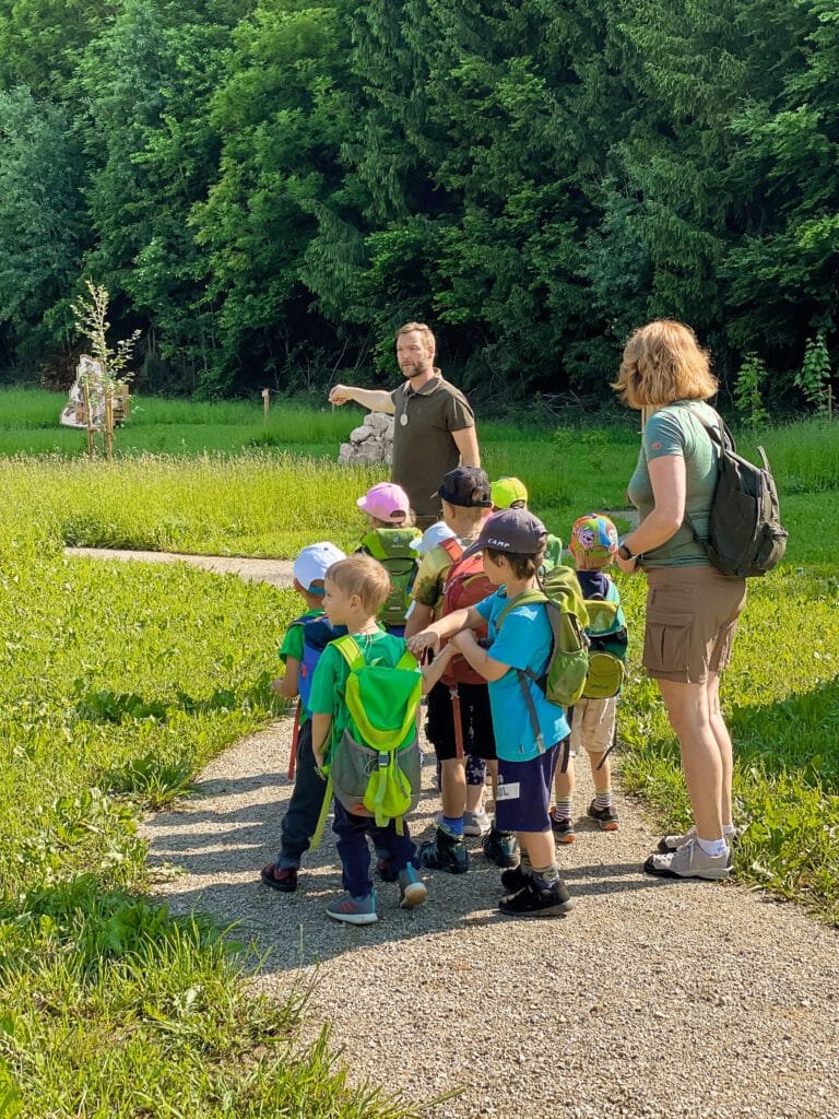 Die Naturwelten Steiermark bieten ein Erlebnis für jung und alt, nicht nur für Kinder! Foto Naturwelten Steiermark