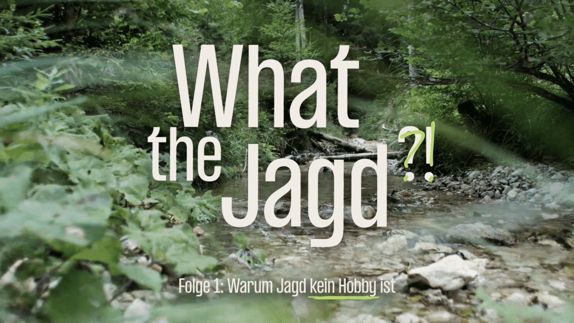 Neue Mini-Doku von Jagd Österreich mit dem Titel "What the Jagd?"