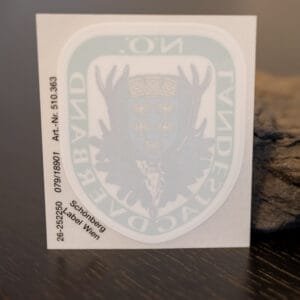 Autoplakette "altes Wappen"