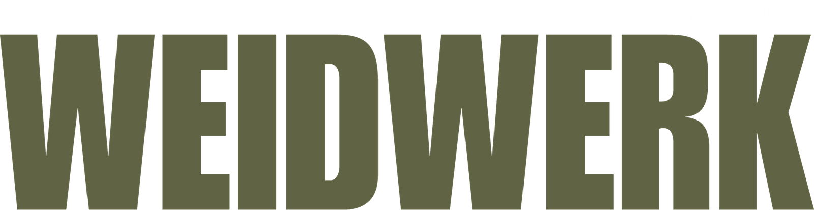 Weidwerk