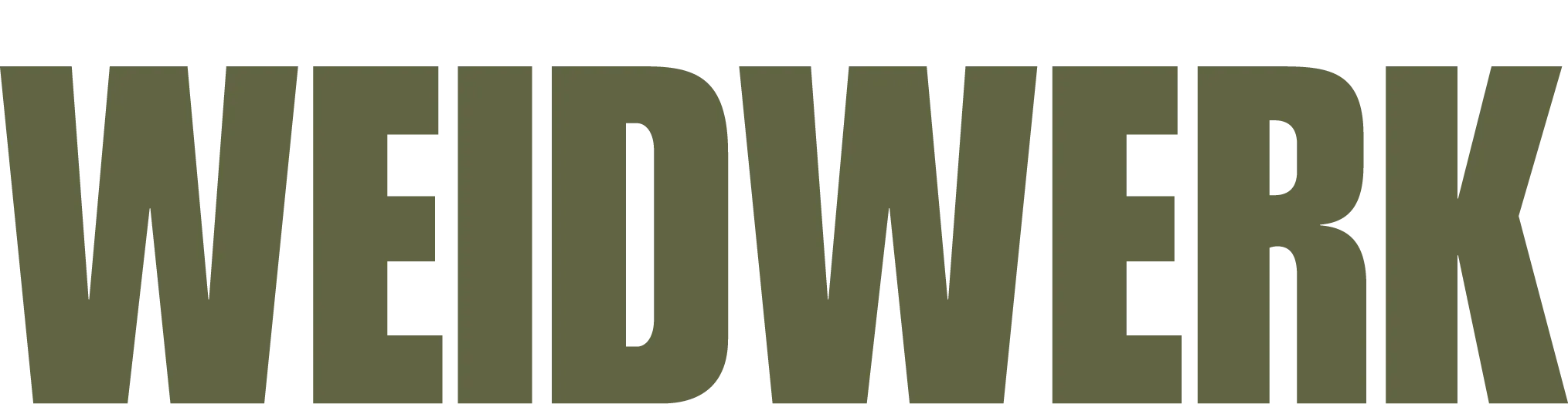 Weidwerk